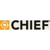 Chief CMA270W - Threaded Pipe Coupler White