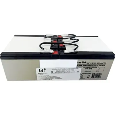 BATTERY TECHNOLOGY RBC94-3U-BTI - REPLACEMENT MAINTENANCE-FREE, SEALED LEAD ACID UPS BATTERY K