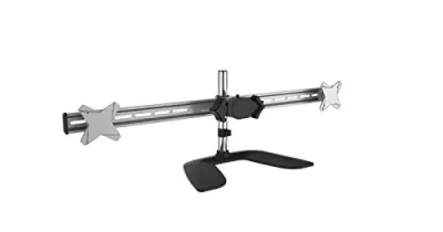 CTA DIGITAL PAD-TSVT - Adjustable Triple Monitor & Tablet Mounting Station