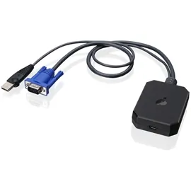 IOGear GUC211V - PROVIDES INSTANT ACCESS THROUGH YOUR LAPTOP TO QUICKLY DIAGN