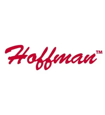 Hoffman HOF-ESH19S - Solid Black 10.5 Single Side Shelf for Open Frame Racks