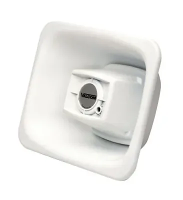VALCOM VC-VIP-480AL-W - Valcom IP FlexHorn - High-Efficiency Weather-Resistant Horn