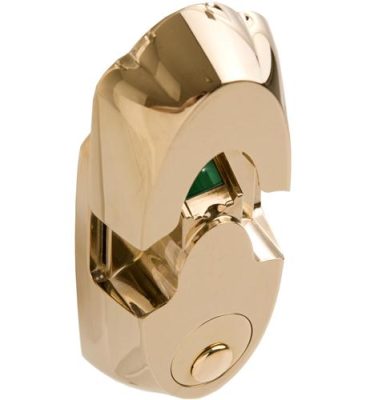 Actuator Systems ACT-NBDB-4PBSM - NextBolt Secure Mount - Polished Brass