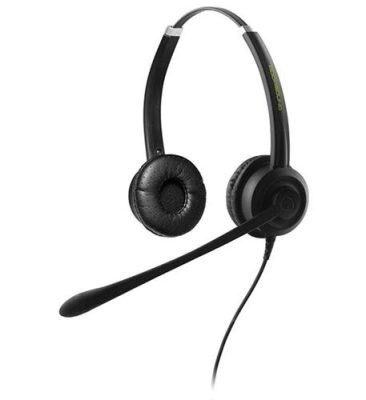 ADDASOUND ADD-CRYSTAL2702 - ADDASOUND Entry Wired Binaural Headset