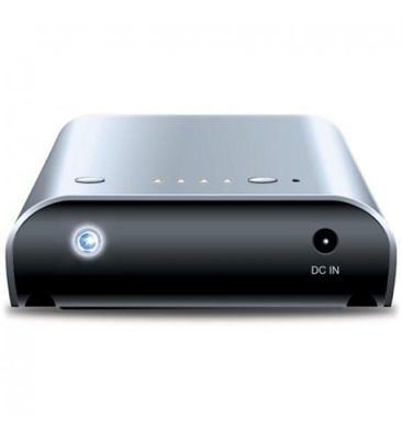 iSound DG-iSound-4702 - ONGO 8000MAH Batter Charger BkSil