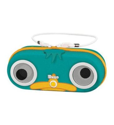 Kiddesigns EK-DF-M13 - Phineas and Ferb Water Resistant Speaker