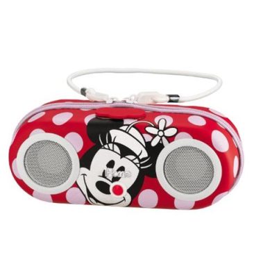 Kiddesigns EK-DM-M13 - Minnie Water Resistant Portable Speaker