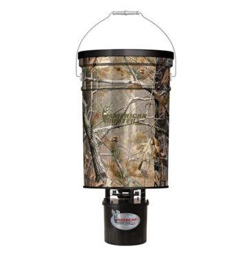 American Hunter GSM-AH-R-50PROAP - American Hunter 50lb Hanging Feeder w A