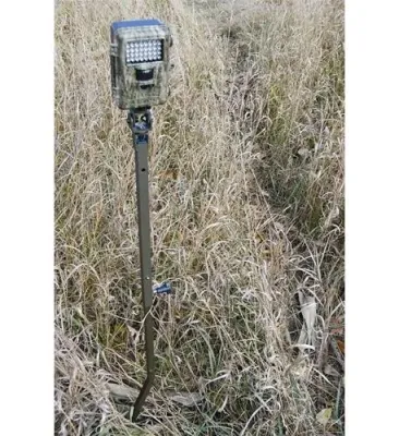 HME Products HME-TCH-G - HME Trail Camera Holder Grnd Mount