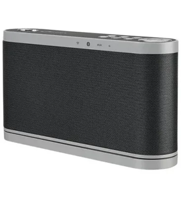 ILIVE ILIVE-ISWF576B - Portable Wireless WiFi Speaker with Enhanced Bass