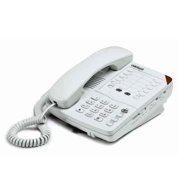Cortelco ITT-2203FROST - 220321-VBA-27S Colleague Speakerphone FT