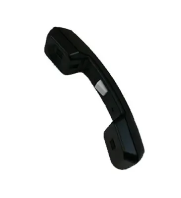 Cortelco ITT-5300-PTT - Patriot Series Push-to-Talk Handset - Black