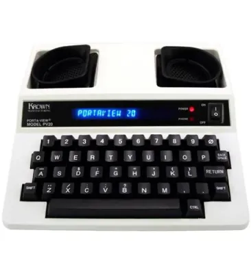 CompuTTY KRN-PV20JR - Krown PortaView Junior TDD Communication Device