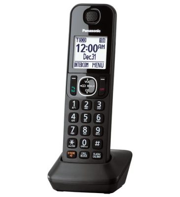 PANASONIC KX-TGFA30B - Extra Handset for TGF340507080 Series  Black