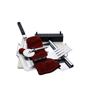 PACIFIC LIVING PFL-PK8-15X14 - 8 piece Premium Pizza Kit