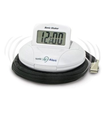 Sonic Bomb SA-SBP100 - Sonic Bomb Travel Alarm Clock