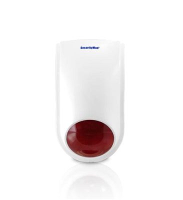 SECURITYMAN SEC-SM-103 - Wireless outdoor siren for SEC-AIR-ALARM