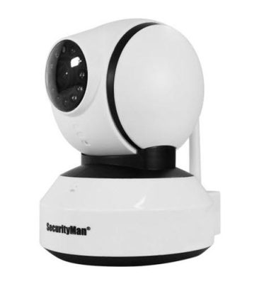 SECURITYMAN SEC-SM-821DT - Add On Indoor PanTilt Wireless Camera