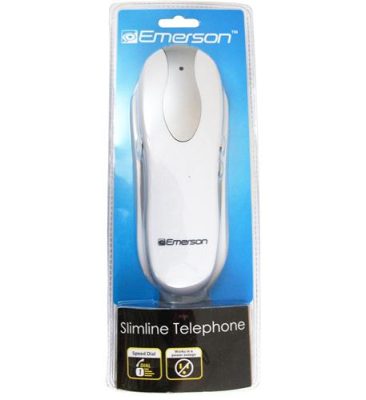 Emerson SO-EM2116 - Emerson trimline WHITE