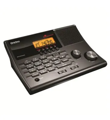 Uniden RA38131 - Uniden(R) BC365CRS Alarm Clock 500-Channel Radio Scanner wit