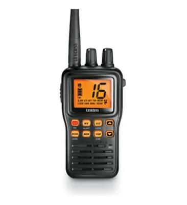 Uniden MHS75 - Uniden MHS75 HH VHF w-Li-Ion Battery DC Charger Only