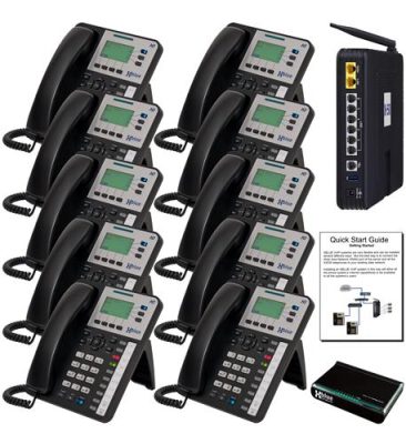 XBLUE XB-V5010 - X50 with X3030 Ten Pack