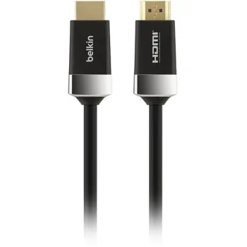 Belkin AV10050BT1M - High-Speed HDMI Cable with Ethernet, 1.4m, ABSChrome