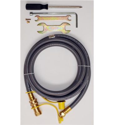 PACIFIC LIVING PFL-FULL-NG-KIT - NG kit with hose PFL7430-25-0FK