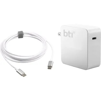 BATTERY TECHNOLOGY MNF72LL/A-BTI - REPLACEMENT 60W AC POWER ADAPTER FOR GOOGLE CHROMEBOOK ULTRA
