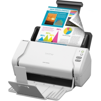 BROTHER ADS-2200 - HIGH SPEED COLOR DUPLEX DOCUMENT SCANNER WITH SPACE SAVING D