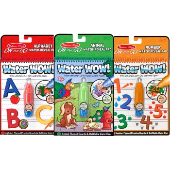 MELISSA & DOUG 9845 - WATER WOW BUNDLE ACTIVITY BOOKS