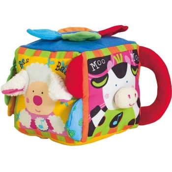 MELISSA & DOUG 9177 - MUSICAL FARMYARD CUBE BABY PLAY