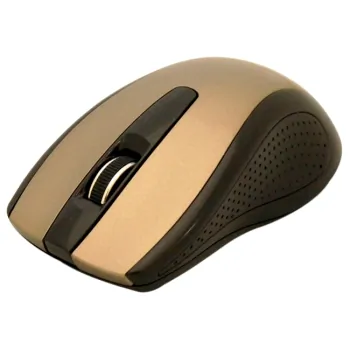 GOLDTOUCH GTM-99W - THE GOLDTOUCH WIRELESS AMBIDEXTROUS MOUSE FEATURES A CLASSIC