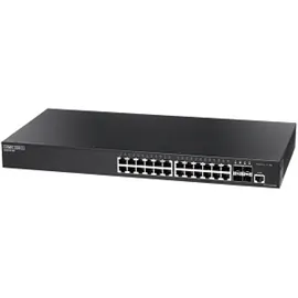 Edge-core Networks ECS2100-28T - Edgecore 24-Port Managed Gigabit Switch with SFP Ports