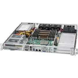 Supermicro CSE-515-505 - Supermicro CSE-515-505 1U Chassis with 500W Power Supply