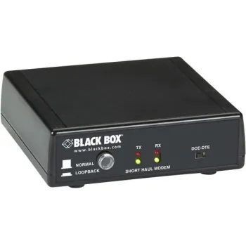 BLACK BOX CORPORATION ME800A-R4 - SHORT HAUL MODEM 8211;C ASYNC SHM821 - Reliable Data Transmi