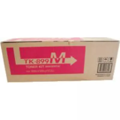 KYOCERA TK899M - KYOCERA TK-899M MAGENTA TONER CARTRIDGE FOR USE IN COPYSTAR 