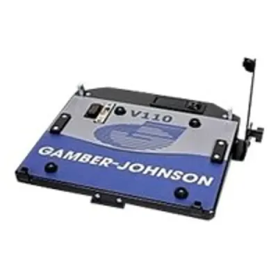 GETAC GDVPG2 - V110 - GAMBER-JOHNSON, 7160-0515-03, VEHICLE DOCK WITH REPLI