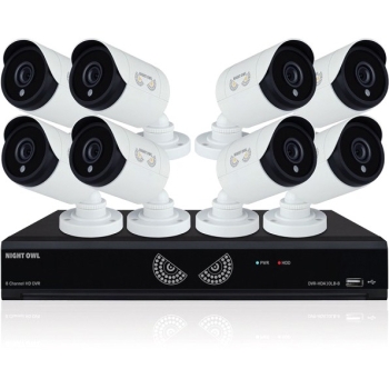 Night Owl B-10LHDA-881-1080 - 8CH 1080 LITE DVR