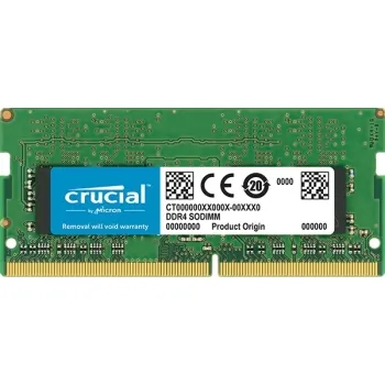 Crucial CT16G4SFD8266 - Crucial Memory CT16G4SFD8266 16GB DDR4 2666MT-s CL19 DR x8 U