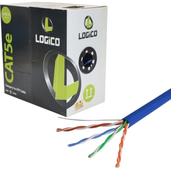 LOGICO C5EU2203 - CAT5E 24AWG PLENUM CMP 350MHZ