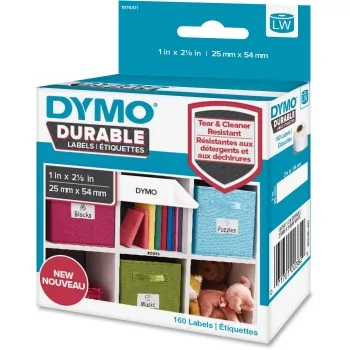 DYMO 1976411 - LW DRBL RETL 1INCH X 2-18INCH (25MM X 54MM)