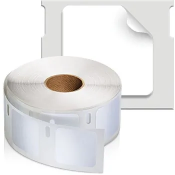 DYMO 1933083 - DYMO LW DURABLE 1IN X 1IN WHITE POLY, 1700 LABELS, THESE LAB