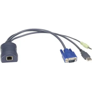 BLACK BOX CORPORATION KV1403A - SERVER ACCESS MODULE - VGA, USB WITH AUDIO