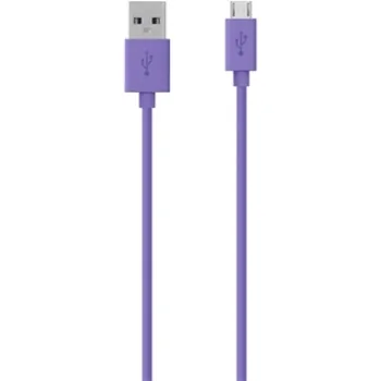 Belkin F2CU012BT04-PUR - MIXIT Micro-USB to USB Charging Cable - Purple