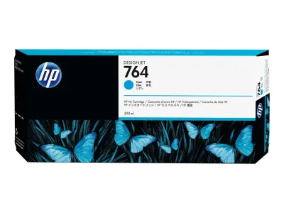 HP C1Q13A - 764 (C1Q13A) Cyan Ink Cartridge