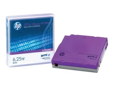 HPE C7976BW - HPE LTO6 ULTRIUM 6.25TB BAFE WORM DATA CARTRIDGE - LIMITED L
