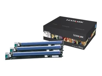 Lexmark C950X73G - LEXMARK C950X73G PHOTOCONDUCTOR UNIT KIT 3-PACK FOR USE IN C