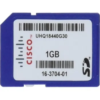 Cisco SD-IE-1GB - IE 1GB SD MEMORY CARD FOR IE2000, IE3010