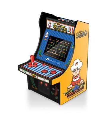 DreamGEAR DG-DGUNL-3203 - 6 RETRO BURGERTIME MICRO ARCADE